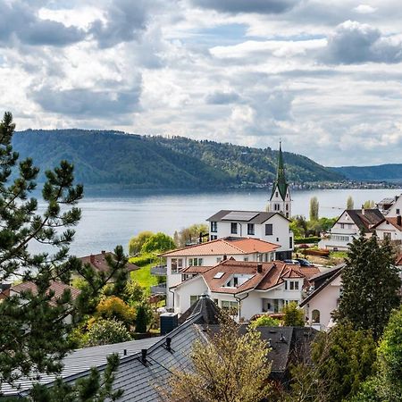 Adlerhorst über dem Bodensee Villa Sipplingen Exterior foto