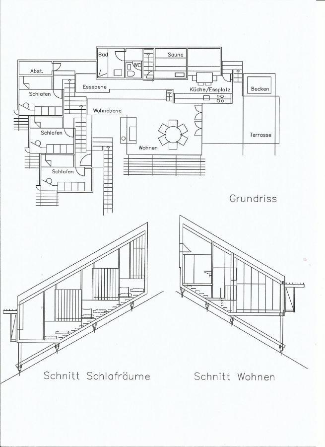 Adlerhorst über dem Bodensee Villa Sipplingen Exterior foto