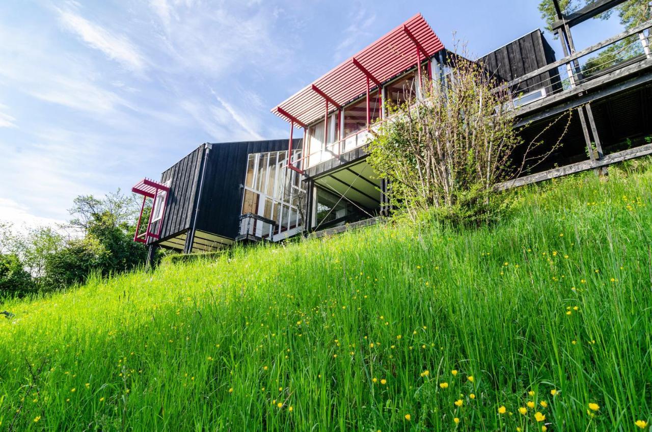 Adlerhorst über dem Bodensee Villa Sipplingen Exterior foto