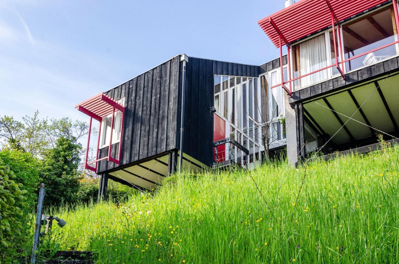 Adlerhorst über dem Bodensee Villa Sipplingen Exterior foto