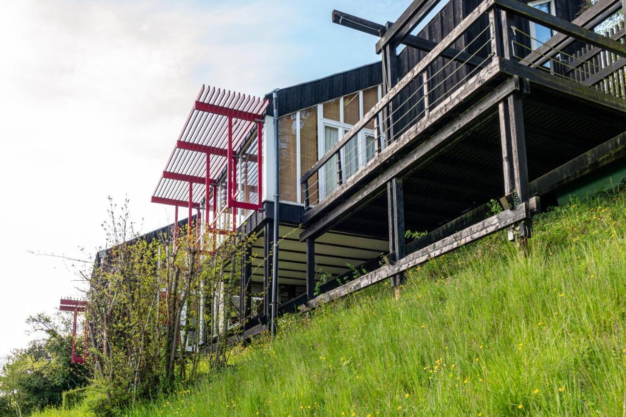 Adlerhorst über dem Bodensee Villa Sipplingen Exterior foto